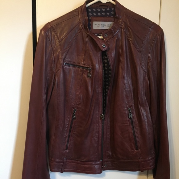 Andrew Marc Jackets & Blazers - Marc New York leather jacket BRAND NEW